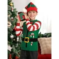 thumbnail image 4 of czcpp-Kid's Christmas Ugly Patterned Sweater Xmas Funny Crew Neck Pullover 3-14 Years, 4 of 4