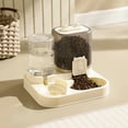 thumbnail image 6 of Cat Bowl Automatic Feeder with Spill Proof Design with Water Fountain Pet Food Dispenser for Small Medium Large Cats Dogs, 6 of 8
