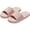 Pink, variant on Mens Sandals Thick Sole Easy To Clean Non Slip Shower Slides Ultra Comfortable Indoor Bathroom Footwear For Couples ,Us Size:7.5