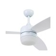 thumbnail image 2 of Ventilador de techo 52” Coolfan Eliseo Smart blanco con 3 aspas MDF reversibles blanco/roble gris, 2 of 5