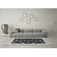 thumbnail image 3 of Ahgly Company Indoor Rectangle Oriental Gray Traditional Area Rugs, 7' x 9', 3 of 4