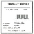 thumbnail image 4 of Thorson Hosier Amazing High Quality Frame; , will fit 4"x 6" photo Swarovski crystals Name: ODIN , Color: OPAL, 4 of 5