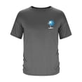 thumbnail image 4 of Tops para hombre, blusas y camisas de manga corta con cuello redondo para hombre, camisetas casuales con estampado de moda para hombre, blusa de manga corta, blusa de poliéster para hombre., 4 of 5