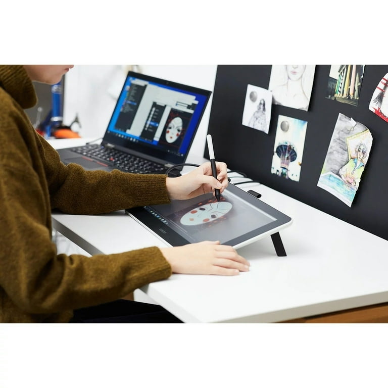 Wacom One HD Creative Pen Display, Mac-Compatible Digital Wacom One HD Creative Pen Display, Mac-Compatible Digital