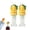 2*Green, variant on Water Bottle Spout Conversion Cap with Straw – 4PCS Reusable Water Bottle Straw Cap & Water Bottle Conversion Spout – Universal Spill-Proof Portable Design for Juice, Soda & Plastic Bottles