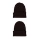 thumbnail image 4 of Sonducket Gorros de lana gorros de punto ajustable Otoño Invierno Skullcap manga hilo multifuncional a prueba de viento accesorios casuales para Type4 NO4, 4 of 6