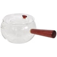 thumbnail image 1 of OULII Blooming Tea Pot with Side Handle Wood Heat Resistant for Tea Enthusiasts 1Pcs, 1 of 7