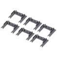 thumbnail image 1 of Uxcell 6set W10250160 Dishwasher Rack Adjuster Arm Clip And lock Replacement Part Stable Durable Fit for PS11751100 WPW10250160, 1 of 5