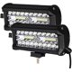 thumbnail image 1 of Luz de trabajo LED de 24000 LM, 6000 K, proyector de inundación puntual, luz de trabajo LED de largo alcance para coche, 9-32 V, impermeable IP68, luces de trabajo para motocicleta, camión,, 1 of 5