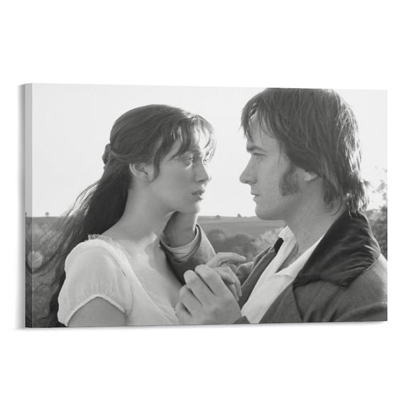 Pride & Prejudice Movie Poster (19) Wall Art Picture Painting Poster Canvas Print Posters Artworks Bedroom Living Room Decor