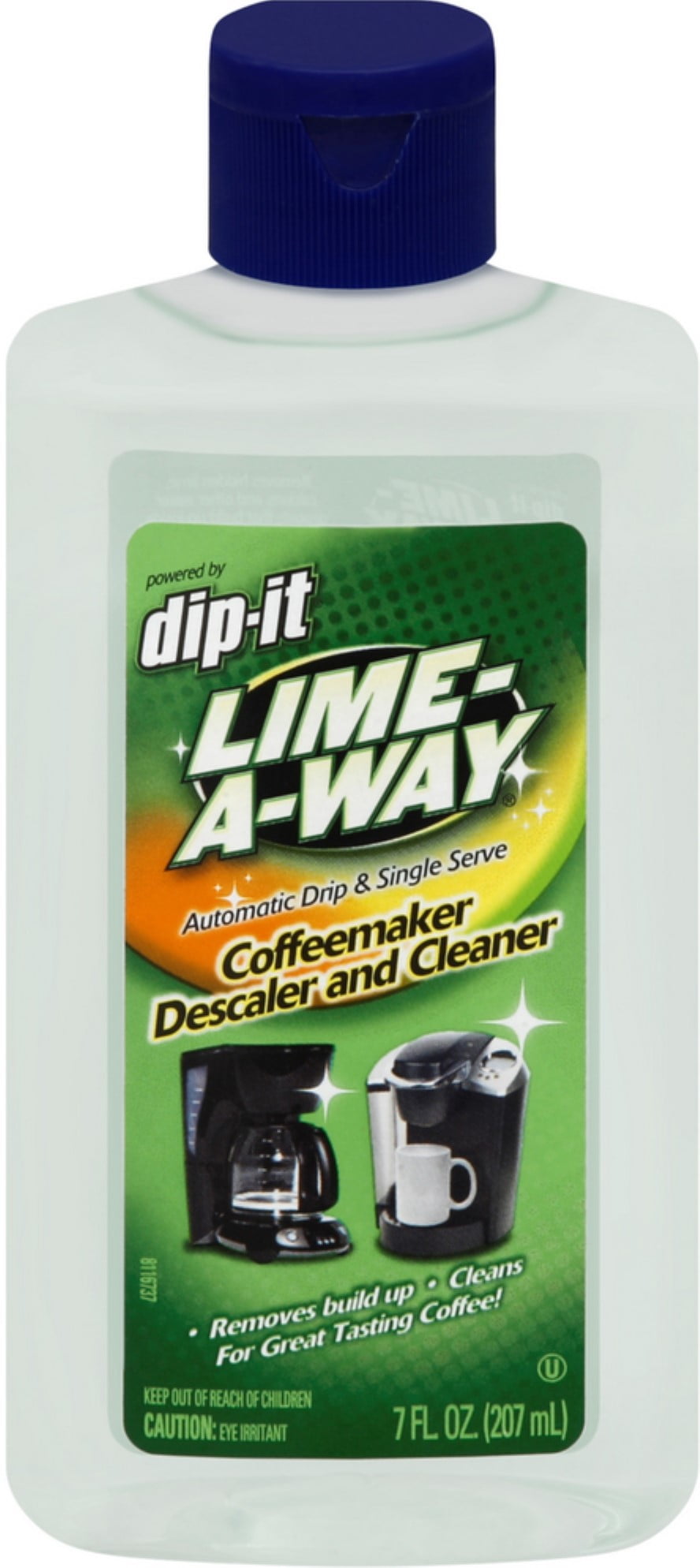 LimeAWay DipIt Coffeemaker Cleaner, Descaler & Cleaner for Drip