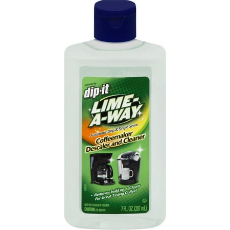 Lime-A-Way Dip-It Coffeemaker Cleaner, Descaler & Cleaner for Drip & Single Serve Coffee Machines 7 (Best Tasting Drip Coffee Maker 2019)