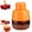 Orange, variant on 7-in-1 Cherry & Olive Pitter Tool, Handheld Cherry Pitter Plunger, Remove 7 Stones One Time, Fruit Pit Stoner for Kitchen CherryJam