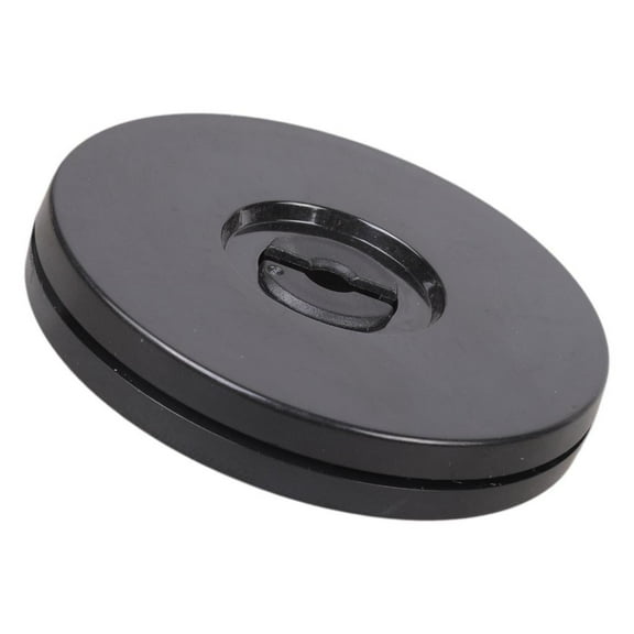 Yammee Manual 360 Degree Rotating Display Stand Stable Base Turntable For Small Items Showcase Home Office Store