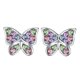 thumbnail image 5 of Nuevos aretes unicornio gato amor corazón arcoíris, accesorios para niños aretes, 8 pares de estilos diferentes TUNC Sencillez, 5 of 5