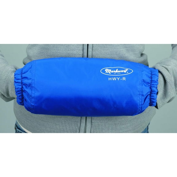 Markwort Football Hand Warmers - Youth - Royal