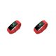 thumbnail image 4 of Bearachild inteligente impermeable fitness smartwatch compatible con bluetooth tomar foto correa para nadar correr rojo Rojo 2Conjunto, 4 of 6