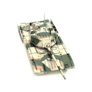 Russian T14 Armata MBT (Main Battle Tank) Multi-Camouflage Armor Premium Series 1/72 Diecast Model by Panzerkampf