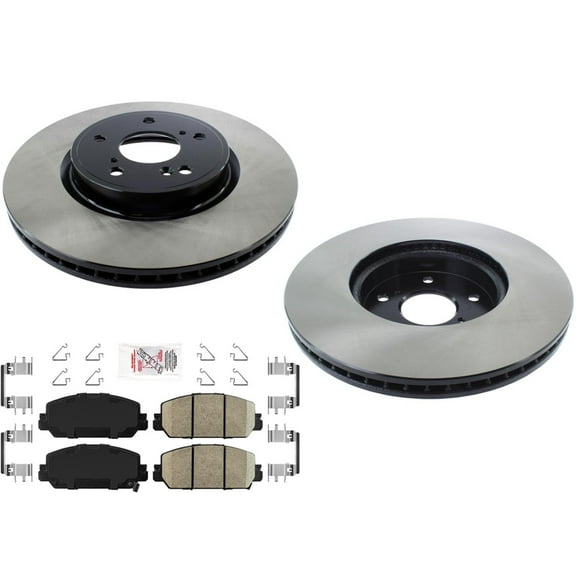 Performance Disc Brake Rotors Disc Brake Pads Hardware For Honda CR-V CRV 17-22