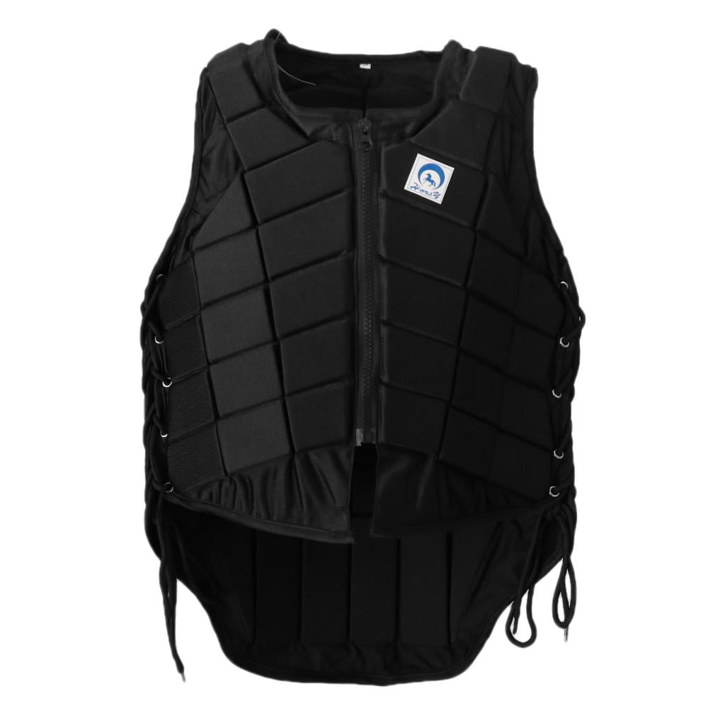 Wswqop Pro Safety Equestrian Horse Riding Vest EVA Padded Body Protector Women S