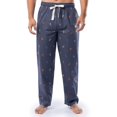 thumbnail image 1 of Pantalón de Pijama para Dormir IZOD Corte Relajado Azul Marino con Anclas Talla 3XL, 1 of 4