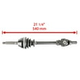 thumbnail image 2 of NEW for Yamaha Big Bear 350 YFM350FW 4WD 1989-97 Front Left and Right CV Joint Axles, 2 of 4