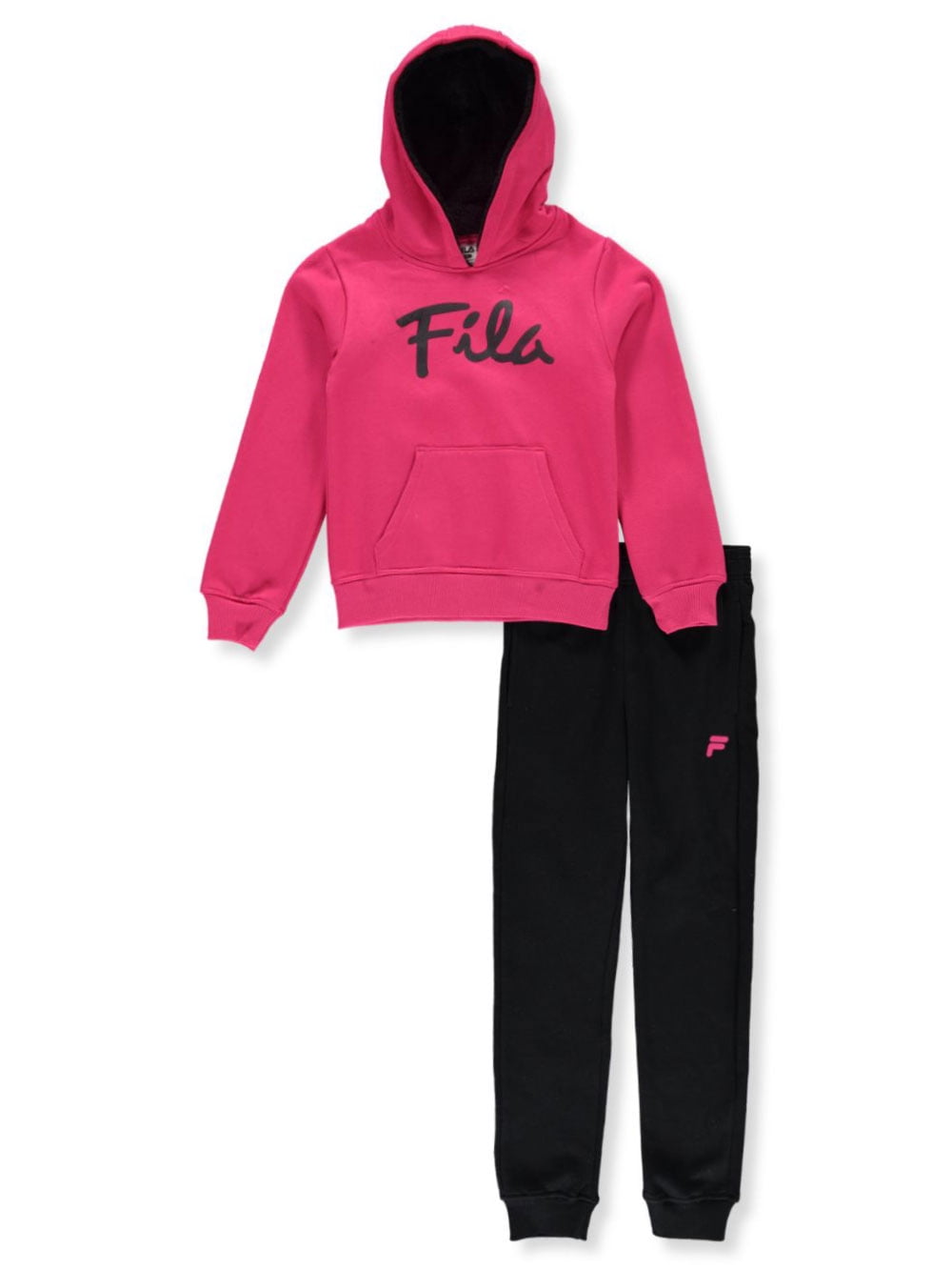 FILA - Fila Girls' 2-Piece Sweatshirt 