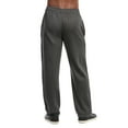 thumbnail image 3 of Men's Lightweight Fleece Sweatpants (S, Charcoal Grey), 3 of 4