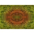 thumbnail image 1 of Ahgly Company Indoor Rectangle Patterned Blood Night Red Area Rugs, 5' x 8', 1 of 6