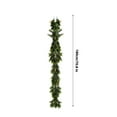 thumbnail image 4 of Wzzjkit Simulation Pines Needle Pines Nut Rattan Decoration Christmas Home Fence Background Cabinet Decoration, 4 of 5