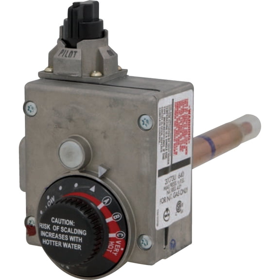 Reliance Gas Control Valve And Thermostat — Residential Use, Standard Application