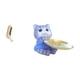 thumbnail image 5 of Gancho organizador plegable con bandeja de resina de gato. Escultura moderna para baño, armario, toallas, batas, joyas, aperitivos y decoración de est, 5 of 8