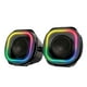 thumbnail image 3 of Bocina Gamer BALAM RUSH GLIMM QUAD BG555 LED Bluetooth 3.5mm Negro BR-937016 negro, 3 of 6