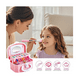 thumbnail image 4 of Juego De Maquillaje Lavable Con Almacenamiento Para Niña Malubero  Rosa, 4 of 5