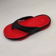 thumbnail image 3 of Men Acupressure Massage Reflexology Flip Flops Shock Absorption Lightweight Non Slip Thong Sandals For Indoor Outdoor Beach Summer, 3 of 4