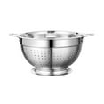 thumbnail image 4 of Goriertaly Kitchen Colander Stainless Steel Multi-functional Filtration Kitchen Strainer 30cm, 4 of 6