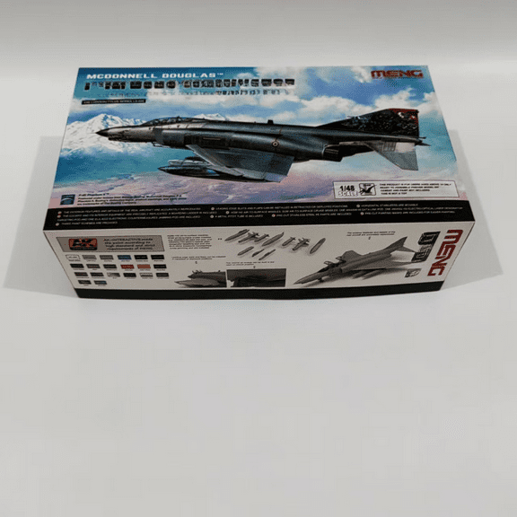 MENG MODEL LS-020 1/48 Scale F-4E/2020 TERMINATOR (Turkish Air Force) Fighter Aircraft Assembly plastics model kit