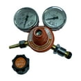 thumbnail image 1 of Argon Gas Bottle Pressure Regulator, Mig Tig Welding Flow Meter Gauge, 1 of 9