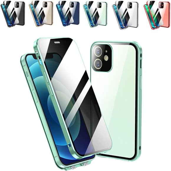 Criteriont Funda de Privacidad para Teléfono, Funda para Teléfono Criteriont, Funda para Teléfono con Pantalla de Privacidad, Funda de Privacidad para Teléfono, Cubierta de Vidrio Templado con Privaci