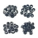 thumbnail image 1 of 50 juegos de broches a presión sin costura para chaquetas, vaqueros y reparaciones, 15 mm Negro, 1 of 7