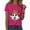 Hot Pink, variant on TOWED22 Teacher Halloween Shirt for Womens Read More Books Tshirt Spooky Ghost Shirts Graphic Tee Funny Cute Short Sleeve Tops(Dark Green,S)