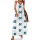 thumbnail image 1 of CC Trubiak Vestido sin mangas de mariposa Traje de verano para mujer Vestidos de noche elegantes para mujer 2024 Vestido de mujer, 1 of 7