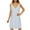 Light Blue, variant on Aueoeo Pajamas for Women Set ,Women's Fittness Comfortable Casual Homewear Sleepwear Short Sleepshirts Lace Dress July 4th. Low prices !