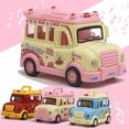 thumbnail image 2 of 1/32 Cartoon Fast Food Truck Simulation Model Vehicle Car Toy Children Boys Gift, 2 of 10