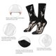 thumbnail image 4 of Balery Japanese White Crane Calcetas Largas con Estampado para Hombre y Mujer – Suaves y Transpirables, Talla Única (US 5-11), 4 of 6