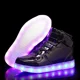 thumbnail image 5 of Zapatos para niños con luz Led colorida, zapatos con lámpara superior alta para primavera y otoño, deportes informales para niños y niñas, 5 of 5
