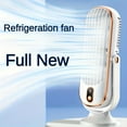 thumbnail image 3 of Portable Air Conditioner Fan - 5-Speed Dual Motor for Rapid Cooling | 720° Surround Airflow & 20H Battery | USB-C Fast Charge | Rechargeable Personal Air Cooler for Indoor, Outdoor, Office, Camping., 3 of 15