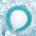 thumbnail image 4 of Tubo refrigerante para el cuello, enfriador de cuello portátil para verano, prevención de golpes de calor, sensación de frío y congelación Azul, 4 of 8