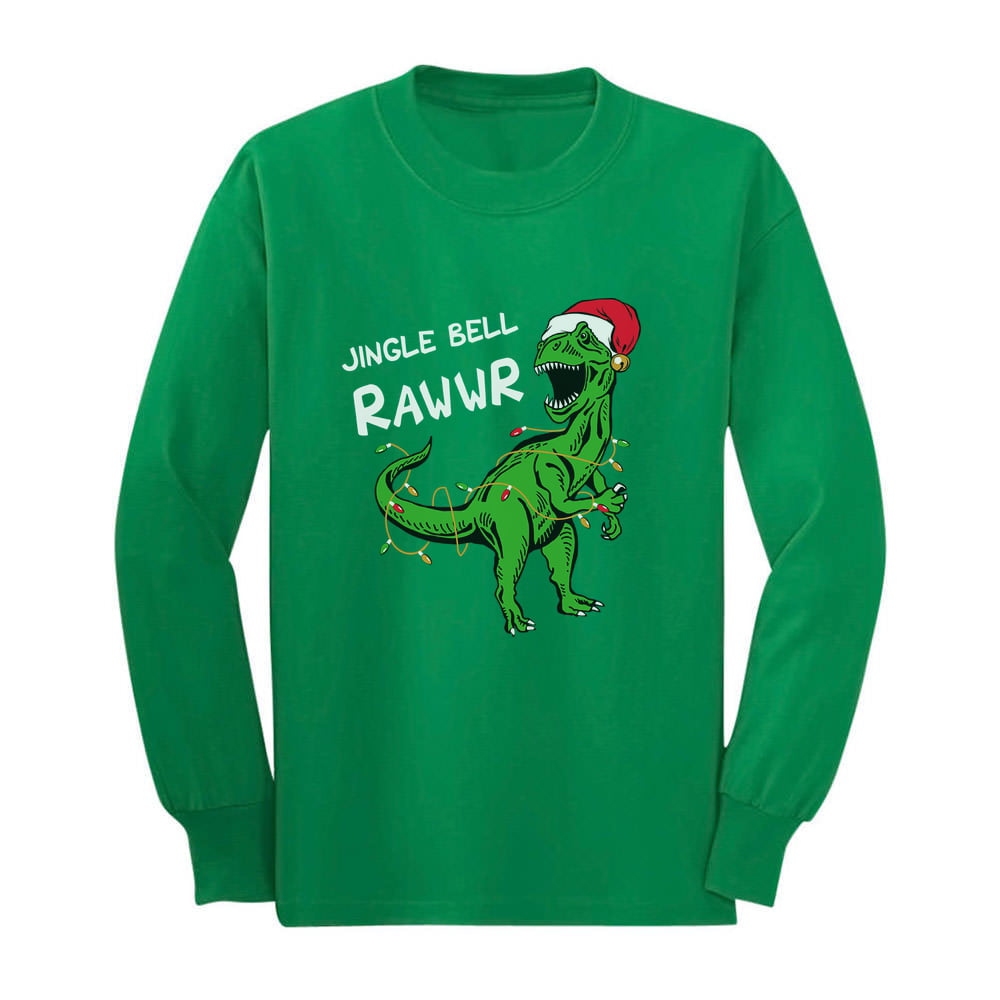 Old Navy Toddler Boy T Rex Dino Long Sleeve Tee T-Shirt Size 2T 3T or 4T 