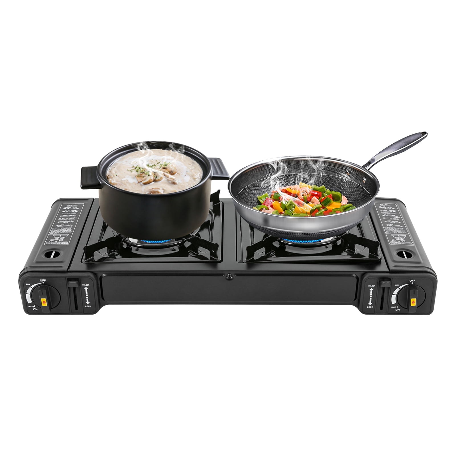 バーベキュー・調理用品 Coleman POWERHOUSE LP-2 BURNER STOVE II Coleman - Powerhouse LP Two Burner Stove II 2000038474